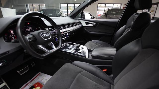 Audi Q7 Quattro cod 8203 272cp 2017 S.line смотреть онлайн