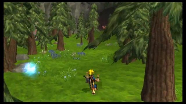 Jak and Daxter|How to get the secret powercell in Mountain Pass without yellow eco|Tutorial смотреть онлайн