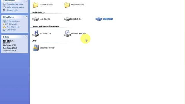 How to Format / Convert an External Hard Drive from NTFS to FAT32 using EaseUS Partition Master смотреть онлайн