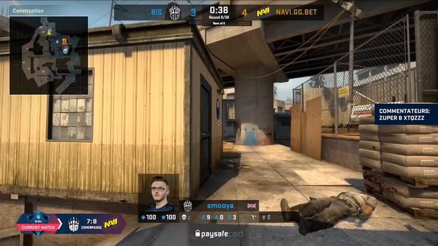 CS:GO - Natus Vincere vs BIG - Overpass - ESL One Cologne - Jour #6 - Finale смотреть онлайн