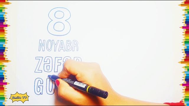 8 NOYABR ZƏFƏR GÜNÜ / 8 Noyabr Haqqında Məlumat \ 8 Noyabr Zəfər Gününə Aid şəkil çəkmək / 8 Noyabr