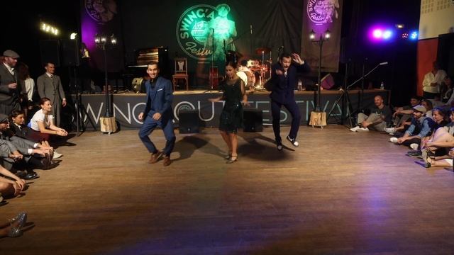 SwingAout Festival 2022 / O'Jazz Trio - Leia, Lucas & Damien смотреть онлайн