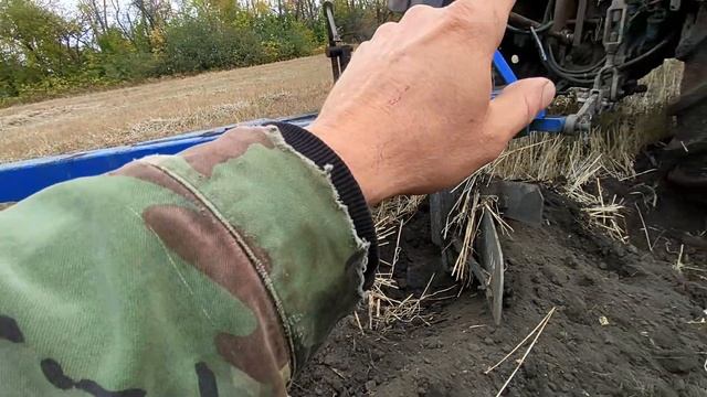 НАСТРОЙКА ПЛУГА ПЛН-3-35A НА МТЗ-80. РАЗБОР КОММЕНТАРИЕВ смотреть онлайн