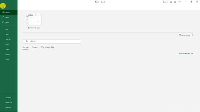 How to Create a Workbook in Excel смотреть онлайн