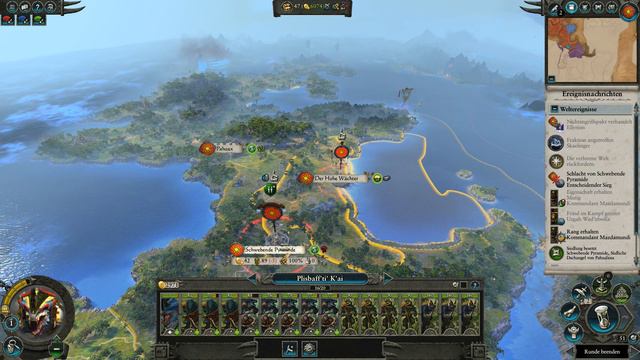 Total War: Warhammer ME WD Together #019 Zurück und wieder vor смотреть онлайн