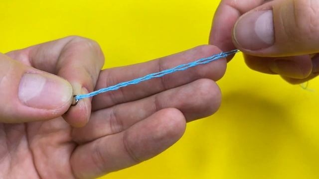 Самый прочный рыболовный узел, которым пользуюсь на всех рыбалках. Полезный лайфхак для рыбалка 202 смотреть онлайн