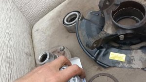 Замена подшипника ступицы Hyundai Creta, Kia Rio