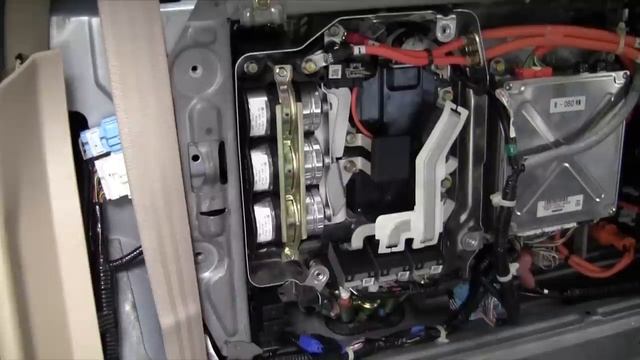Honda Civic Hybrid High Voltage System Operation