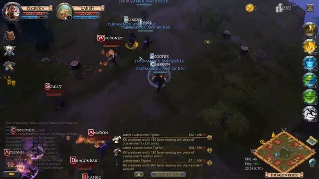 Albion Online H&S Ганги (#1) смотреть онлайн