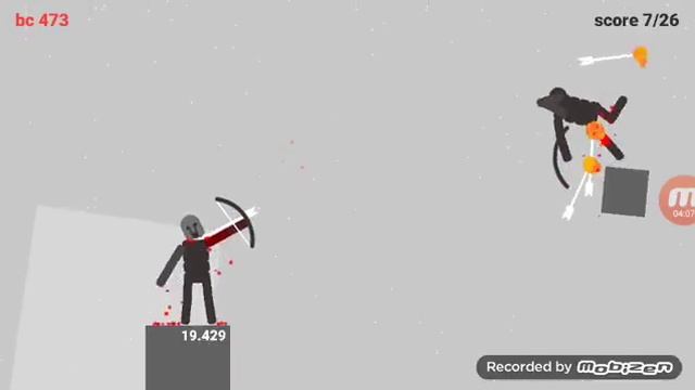 Обзор игры Стикмен боумастерс смотреть онлайн