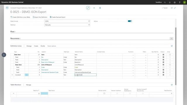 ConnectIT 365 explainer video: Export JSON files from Business Central manually with ConnectIT 365 смотреть онлайн