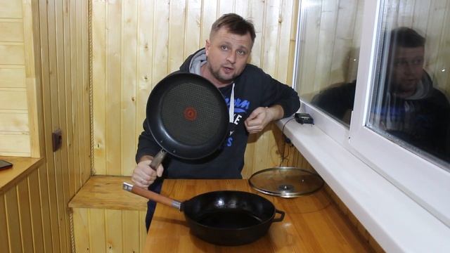 ТЕФЛОНОВАЯ сковорода! Разводим и обманываем самого себя и своих близких! Как выбрать сковороду. смотреть онлайн