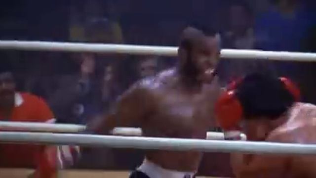 Rocky 3. Rocky Balboa Vs Clubber Lang....
