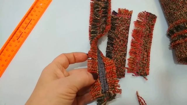 Создание тесьмы из буклированных тканей смотреть онлайн