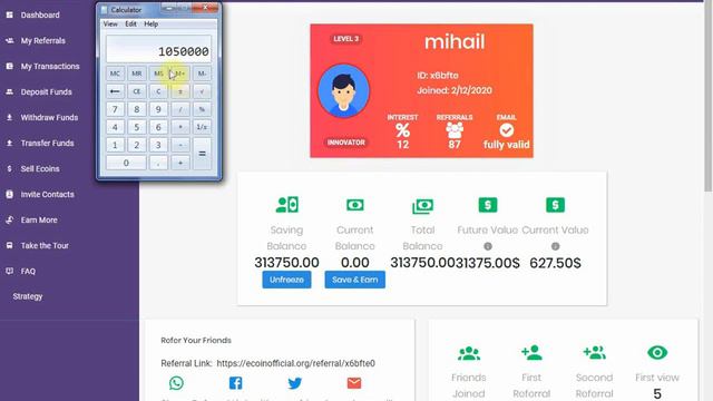 Бонус Амбасадор от Ecoin что он нам дает смотреть онлайн