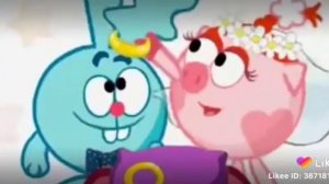 эксклюзив!😭😭😭 свадьба кроша и нюши🐰♥️🐷