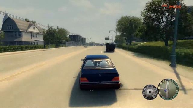 Mafia 2 - Mercedes-Benz S600 W140 Car Mod + Install смотреть онлайн