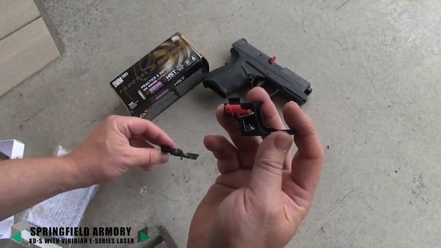 EDC Upgrade--Springfield Armory XD-S with Viridian E-Series Laser смотреть онлайн