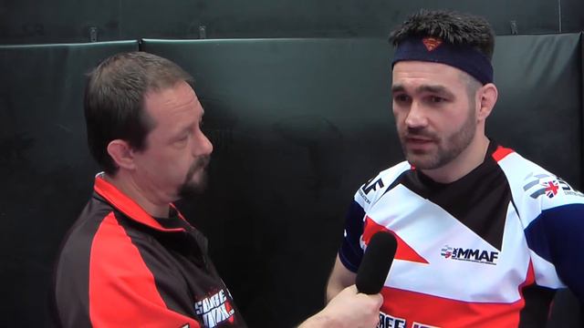 John Maguire talks UKMMAF, Colin Fletcher, enjoying MMA again and more смотреть онлайн