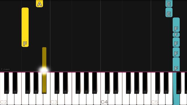 Toto - Africa | EASY Piano Tutorial смотреть онлайн