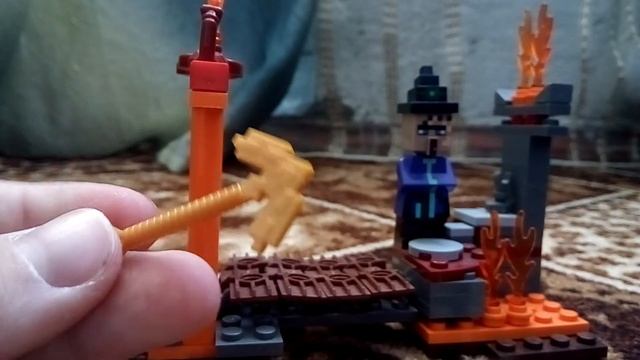 Обзор лего майнкрафт !!!это ВЕДЬМА!!!!!! смотреть онлайн