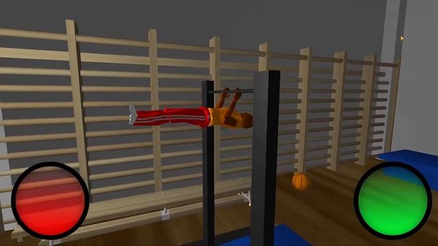 СИМУЛЯТОР ВОРКАУТА на Android Pull up Madness (воркаут игра) смотреть онлайн