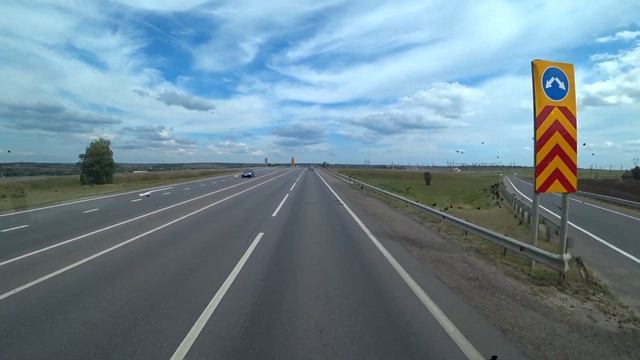 Дальнобой по России. Липецк, Тамбов, Пенза, Саранск, Ульяновск. смотреть онлайн