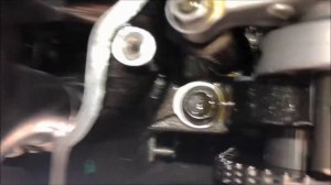 Honda NC750X /NC700 Cam Chain Tensioner Replacement
