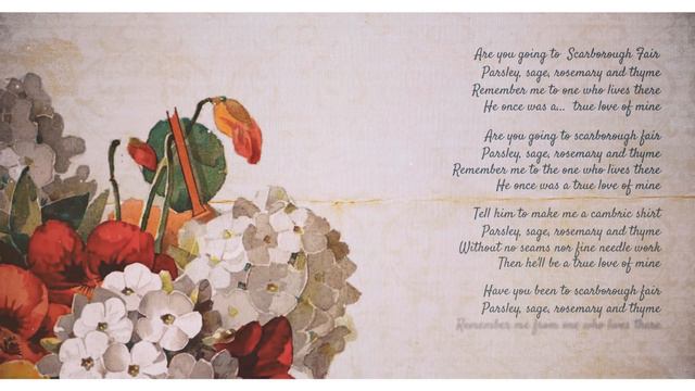 Scarborough Fair (Simon&Garfunkel ; KOKIA) ／DAZBEE COVER смотреть онлайн