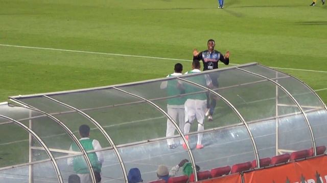 Gol de Marlon de Jesús (U de Chile 2 - EMELEC 2) смотреть онлайн