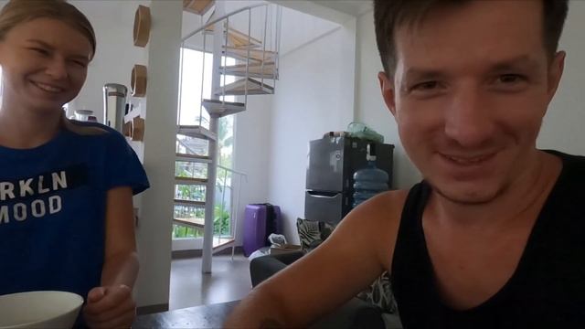 Бали влог | Переезд в дешевое жилье | Вакцинация на Бали смотреть онлайн