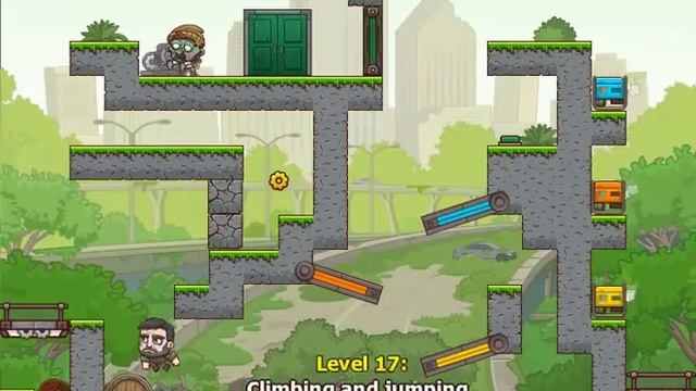 The Last Survivors -- Level 17 Walkthrough смотреть онлайн