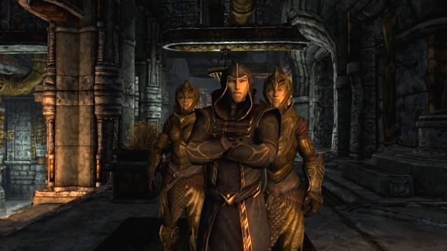 Skyrim Секреты ТАЛМОРА смотреть онлайн