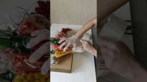 Мужской букет своими руками. Мастер класс пивной букет с колбасой