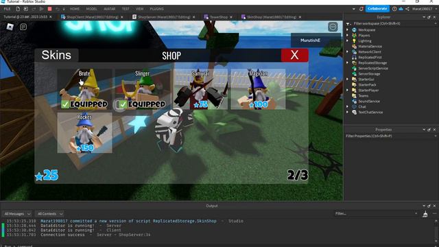 How To Make Skin System? | GnomeCode Addons | Ep. 1