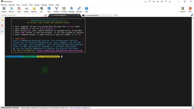 Setting a FTP server with MobaXterm to update Siklu MHTG in English смотреть онлайн