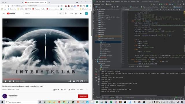Python build Alexa/Jarvis смотреть онлайн