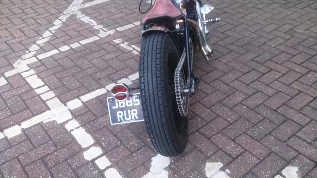 Harley Davidson Copper Bobber смотреть онлайн