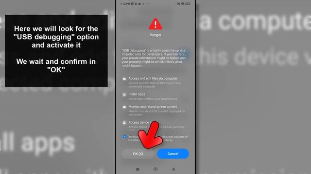 ?️ How To Connect Xiaomi Poco X4 And Poco F4 To PC | USB Debugging ✔️ How To Use Poco