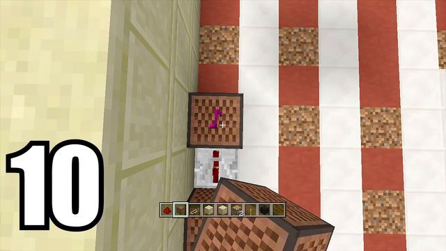 How To Build - Working Jack In The Box In Minecraft! (WITH MUSIC!) смотреть онлайн