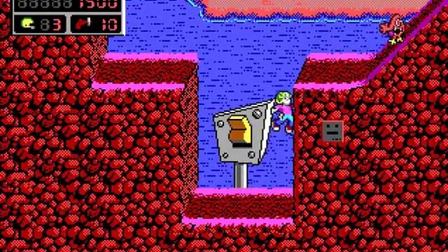 Commander Keen 6 Aliens Ate My Babysitter Level 1 смотреть онлайн