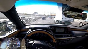 Lexus ES - Pov test drive. Driver’s eye