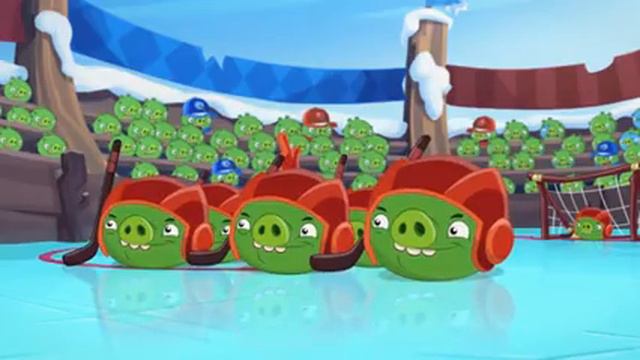 Angry Birds Toons Cold Jistic смотреть онлайн