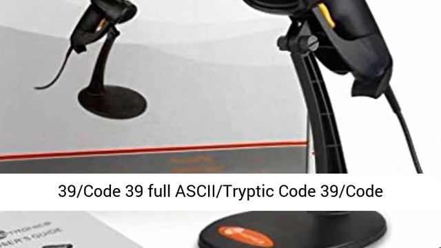 TaoTronics Barcode Scanner Handheld Wired Bar Code 1D USB Laser Scanner with Adjustable Review смотреть онлайн