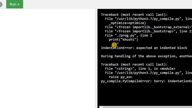 IS INDENTATION IMPORTANT IN PYTHON PROGRAM?????? |PYTHON TUTORIAL смотреть онлайн