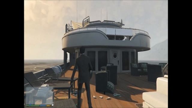 GTA 5 Trashed Yacht Single Player mod PC смотреть онлайн