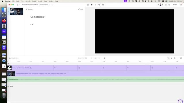 Descript Tutorial - Beginner to Published in 55 minutes [Nov 2023] смотреть онлайн