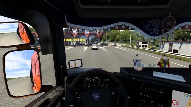 [G29] ETS2 (4K 60FPS) | SCANIA R490 (open pipe) | BORDEAUX ?? - SANTANDER ?? смотреть онлайн