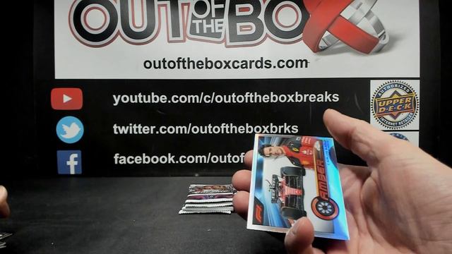Out Of The Box Group Break #14603 2023 TOPPS FORMULA ONE SINGLE BOX TEAM RANDOM смотреть онлайн