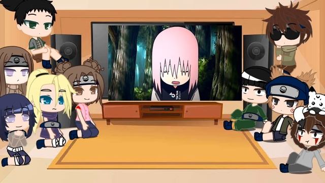 Other teams react to team 7(100 subs special) No part2 (Ships Naruhina and Sasusaku) смотреть онлайн